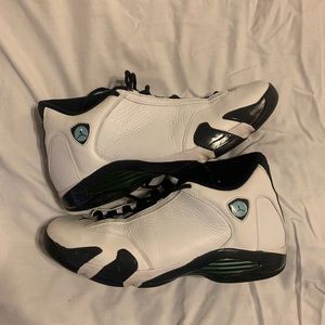 Retro Jordan 14 “Oxidized Green” Sz. 14